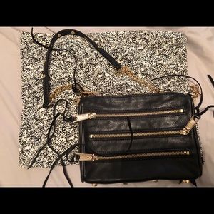 Rebecca Minkoff Mini Zip Crossbody Bag